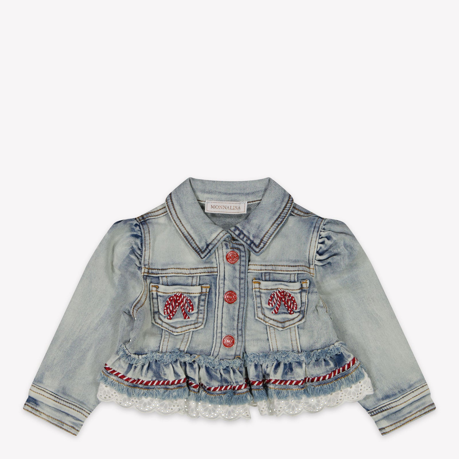 MonnaLisa Baby Girls Jackets In Jeans