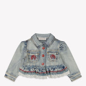 MonnaLisa Baby Girls Jackets In Jeans