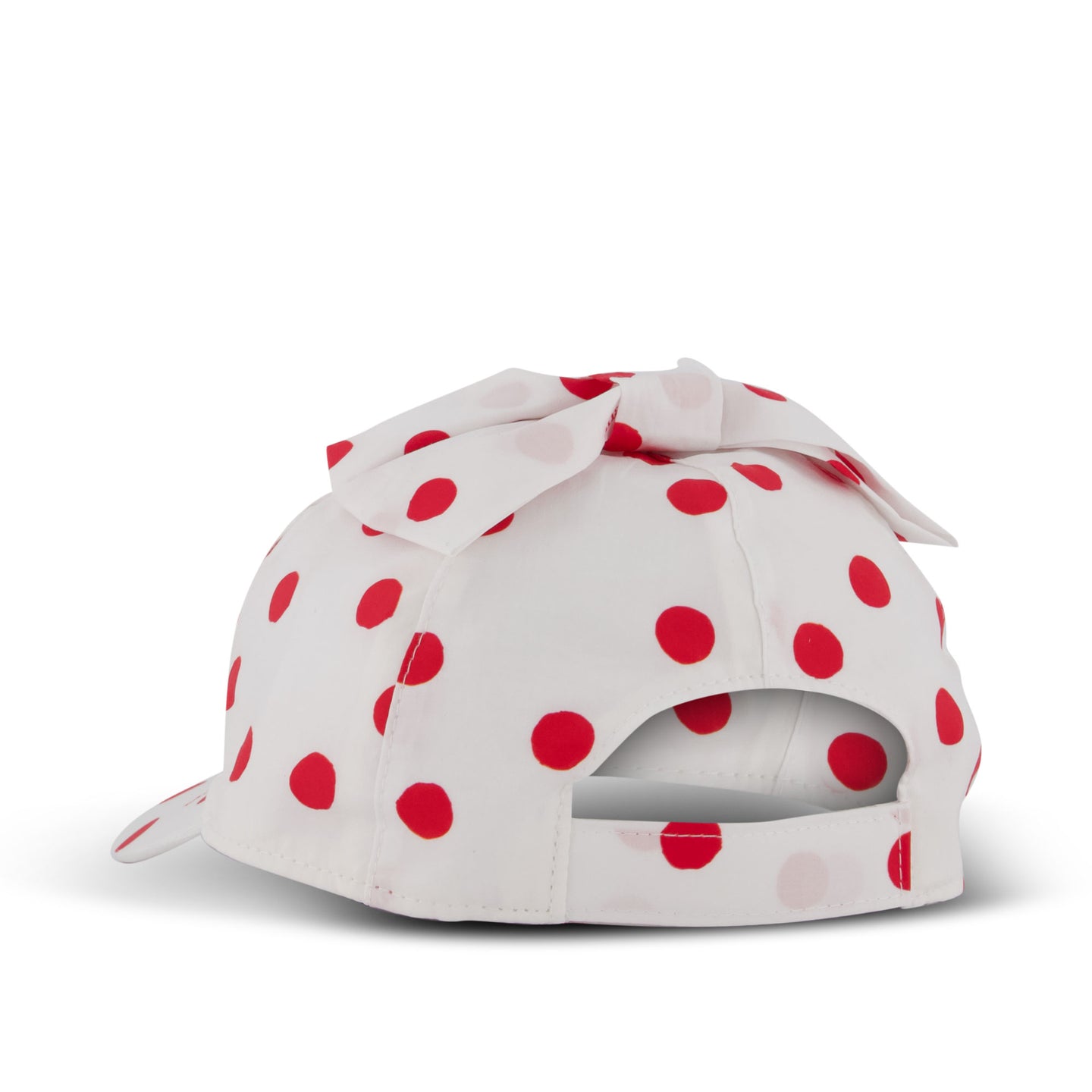 MonnaLisa Baby Girls Cap in White