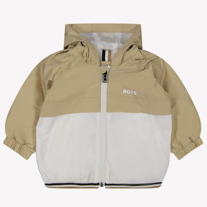 Boss Baby Boys Summer Jacket  Beige