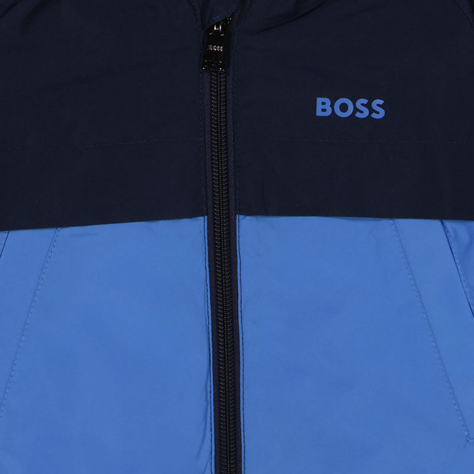 Boss Baby Girls Summerjacket in Navy