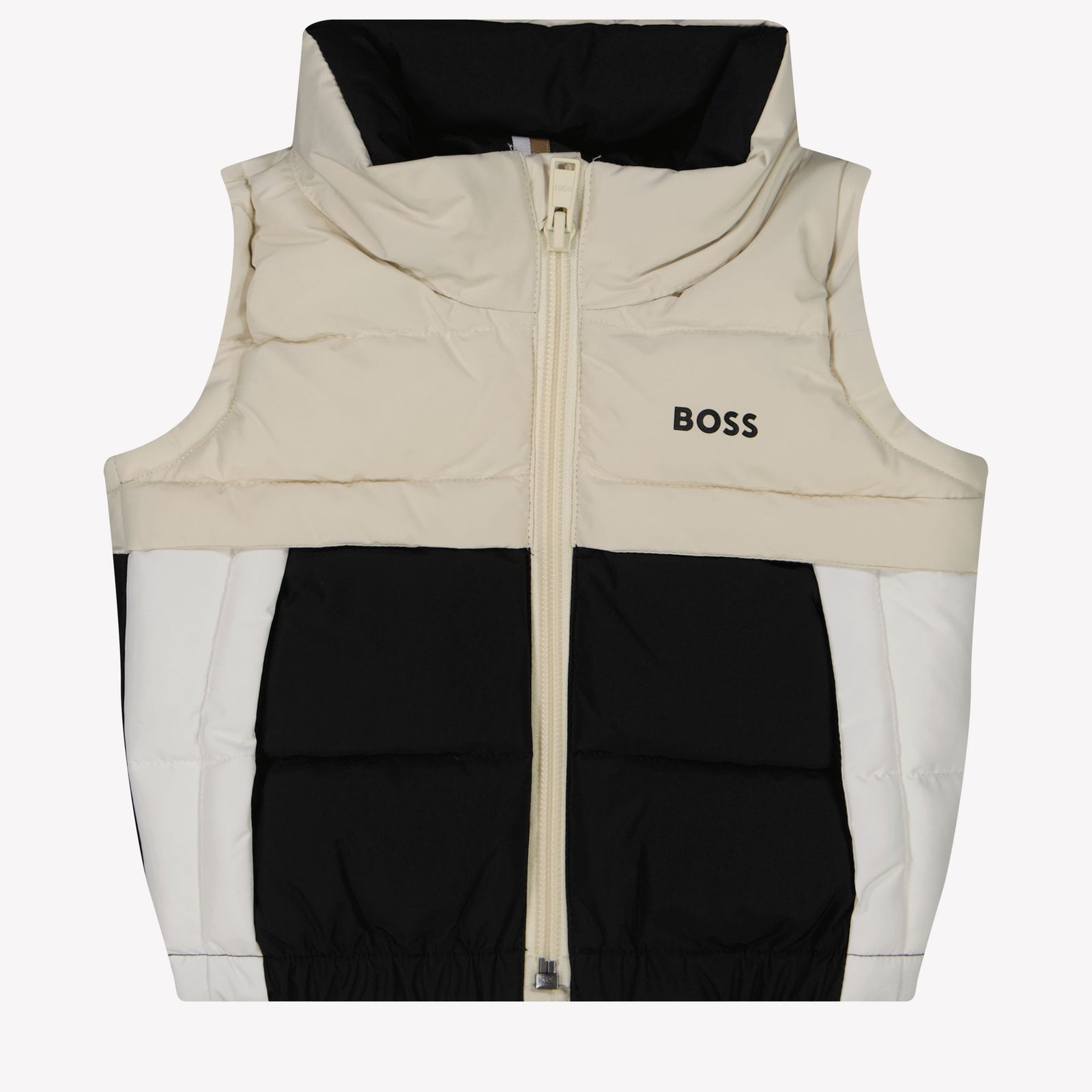 Boss Baby Girls Bodywarmer In Light Beige