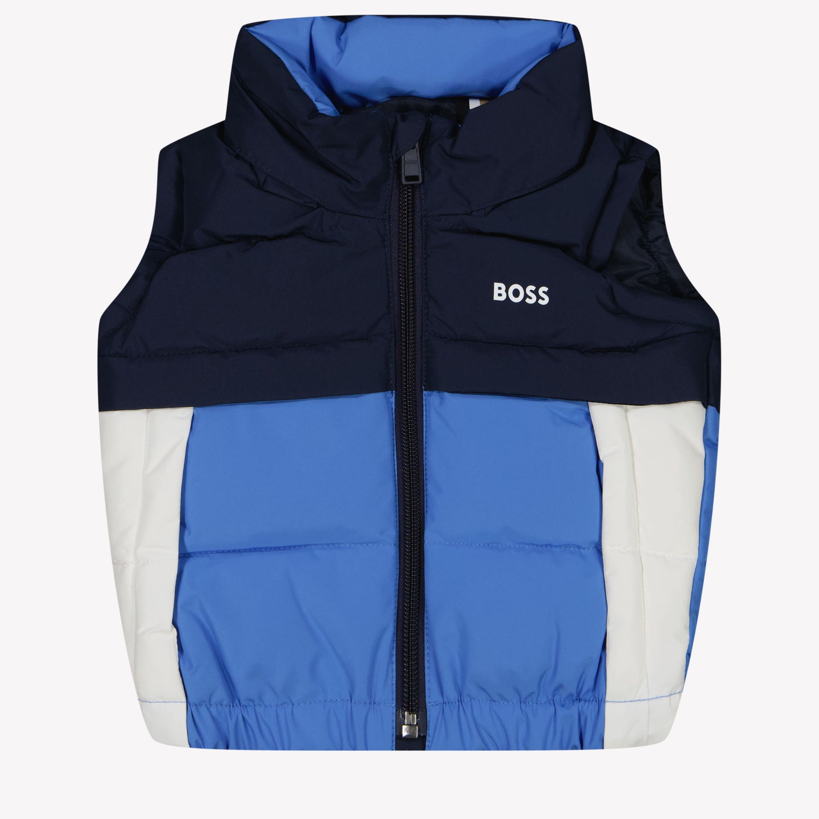 Boss Baby Boys Body Warmer In Blue