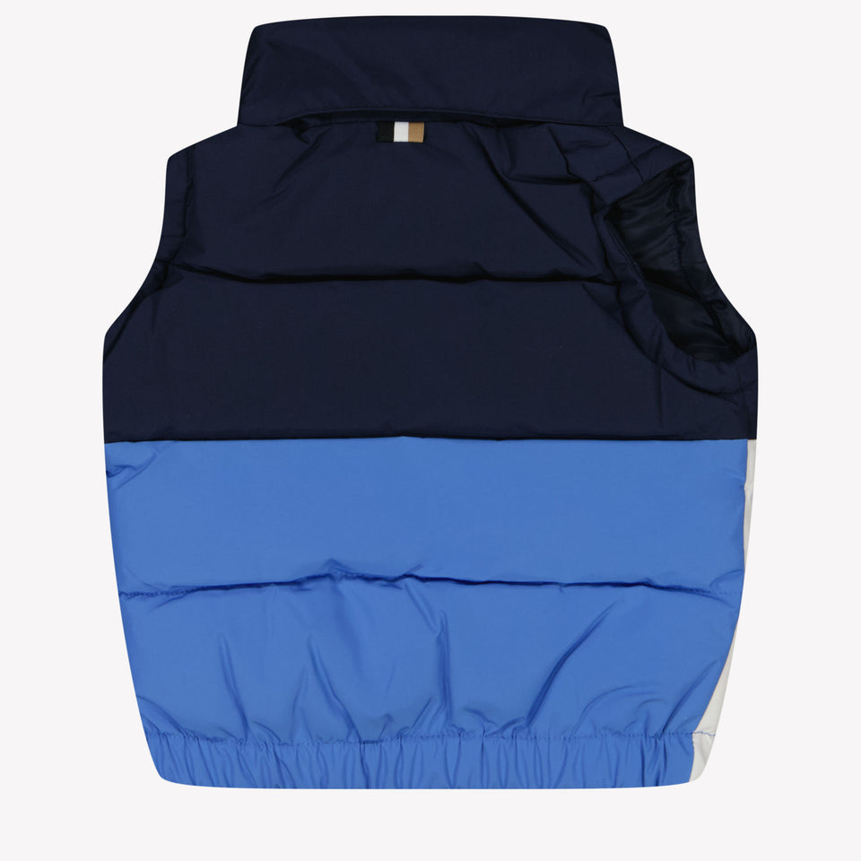 Boss Baby Jongens Bodywarmer In Blauw