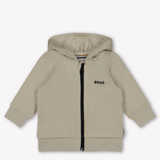 Boss Baby Boys cardigan Light Beige