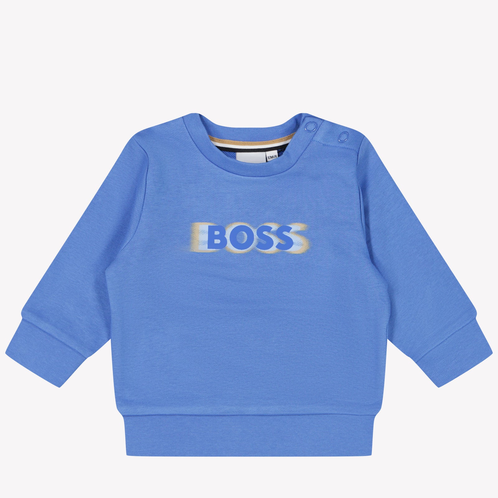 Boss Baby Jongens Trui In Blauw