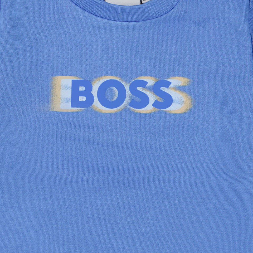 Boss Baby Boys Sweater in Blue