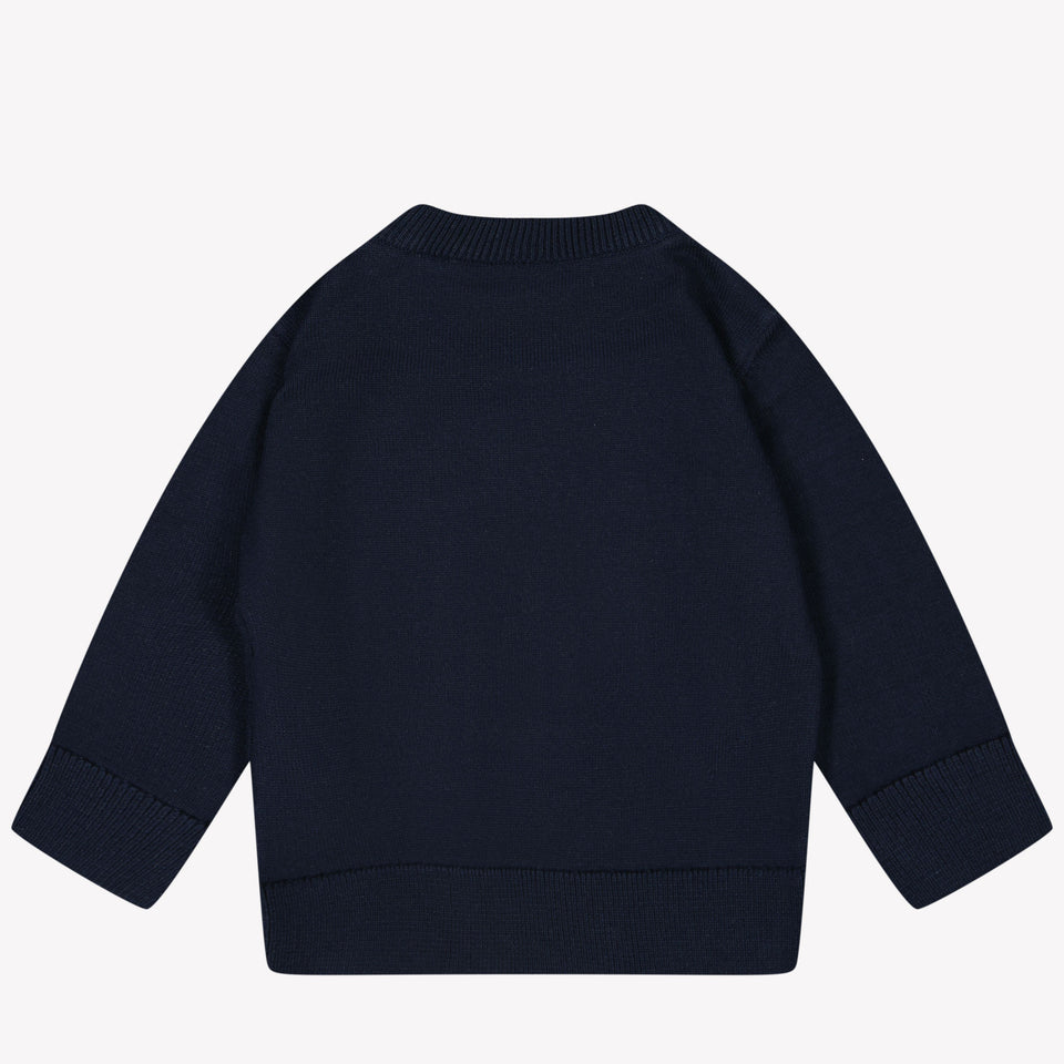 Boss Baby Boys Sweater in Navy