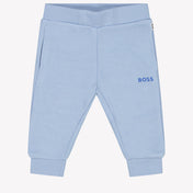 Boss Baby Boys Trousers in Light Blue