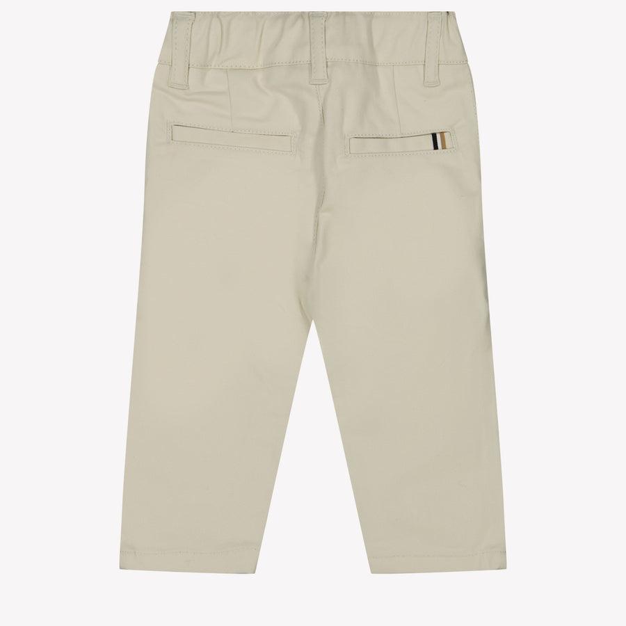 Boss Baby Boys Trousers  Light Beige