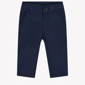 Boss Baby Boys Trousers in Navy