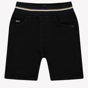 Boss Baby Boys Shorts In Black