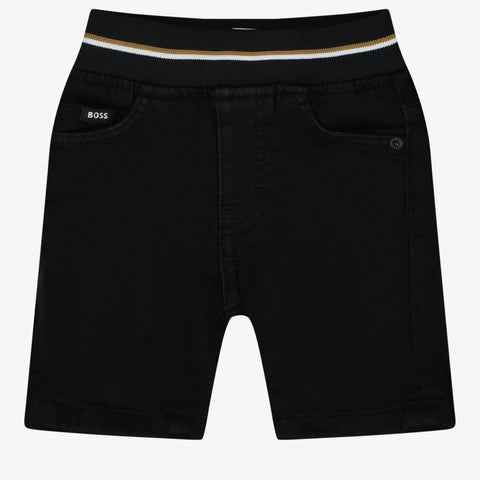 Boss Baby Boys Shorts In Black