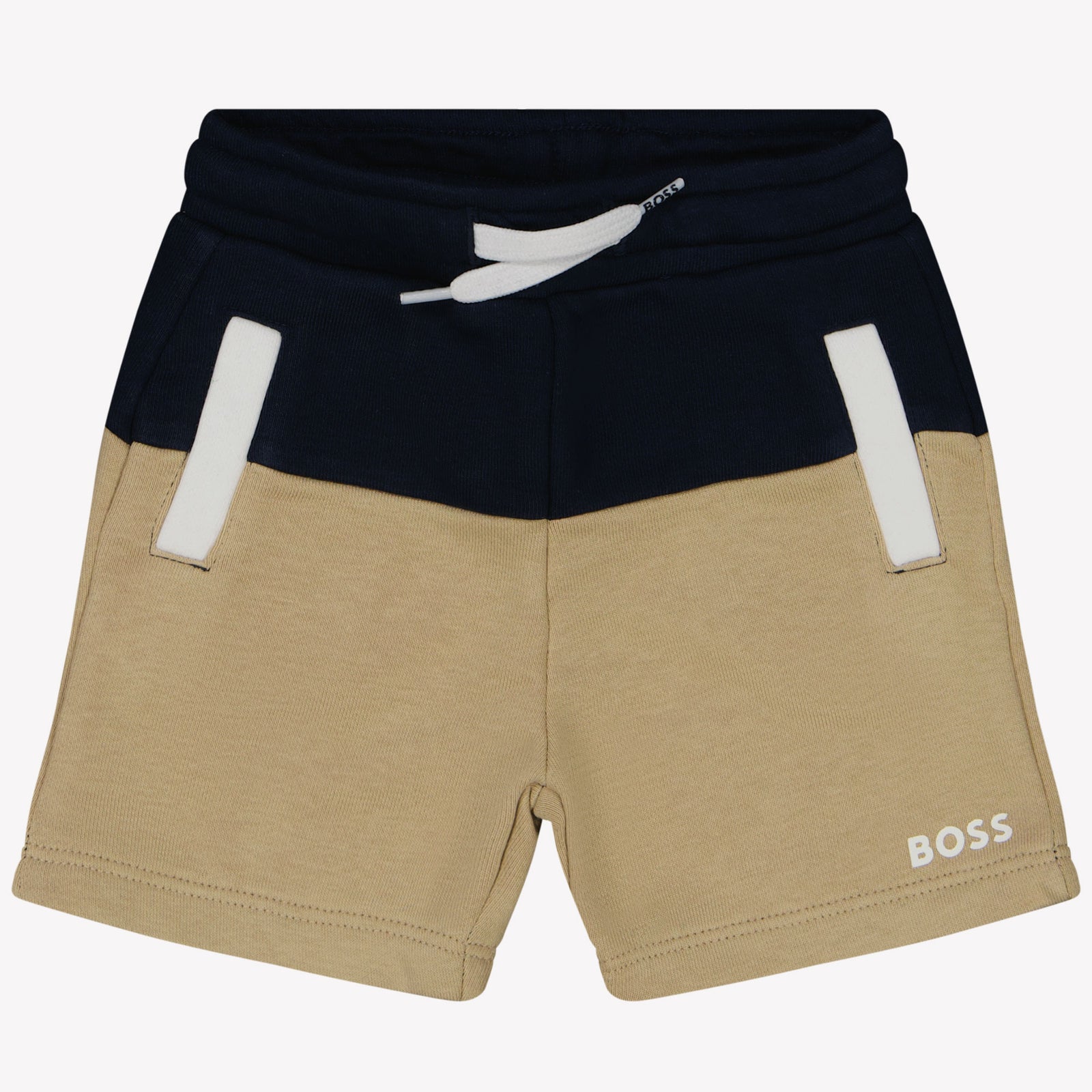 Boss Baby Boys Shorts In Beige