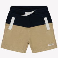 Boss Baby Boys Shorts  Beige