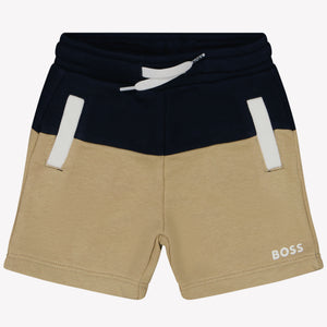 Boss Baby Boys Shorts  Beige