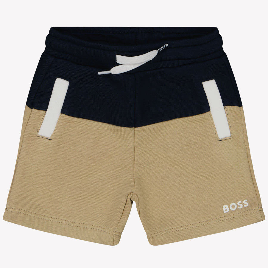 Boss Baby Boys Shorts  Beige