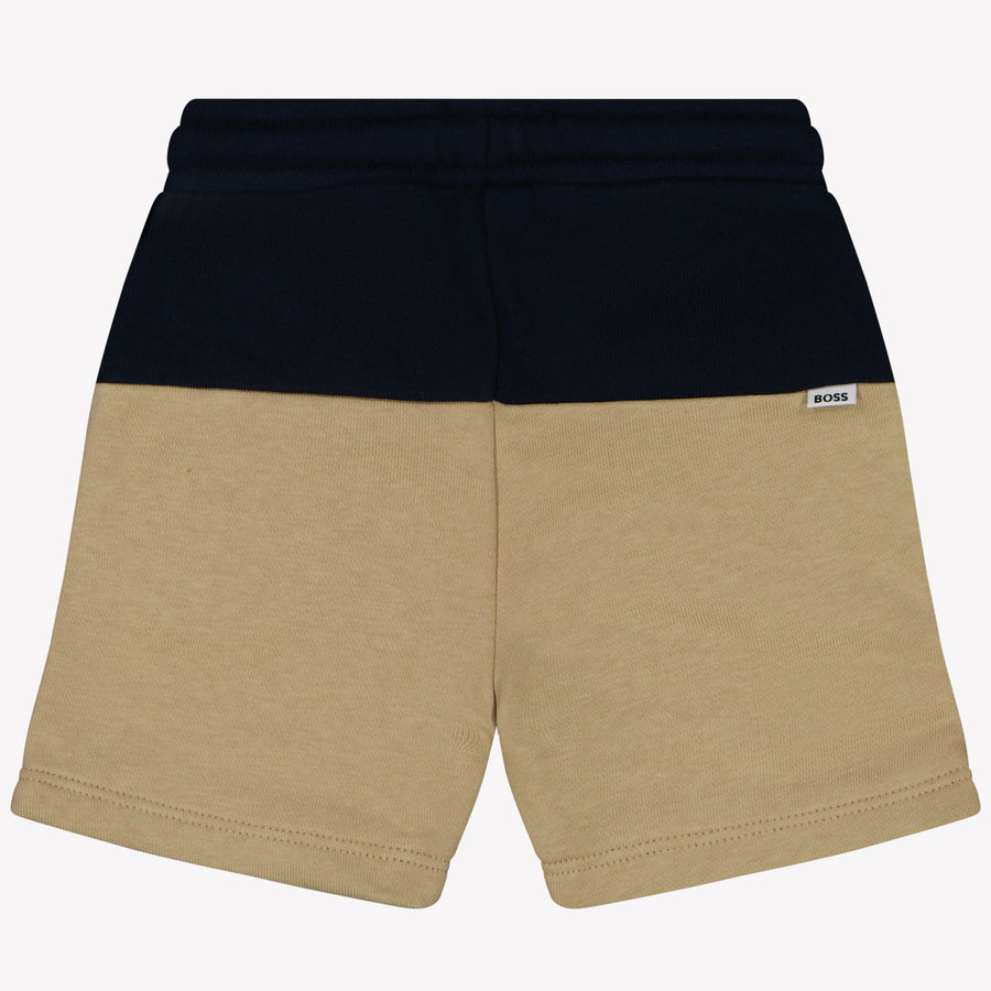 Boss Baby Boys Shorts  Beige