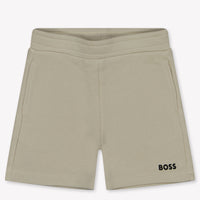 Boss Baby Boys Shorts  Light Beige