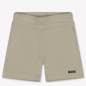Boss Baby Boys Shorts  Light Beige