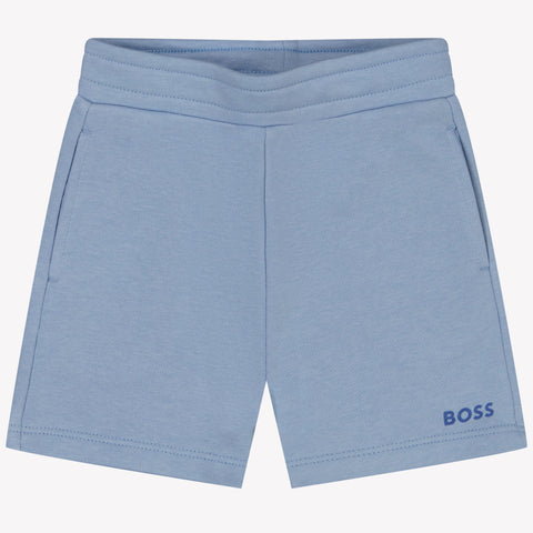 Boss Baby Boys Shorts In Light Blue