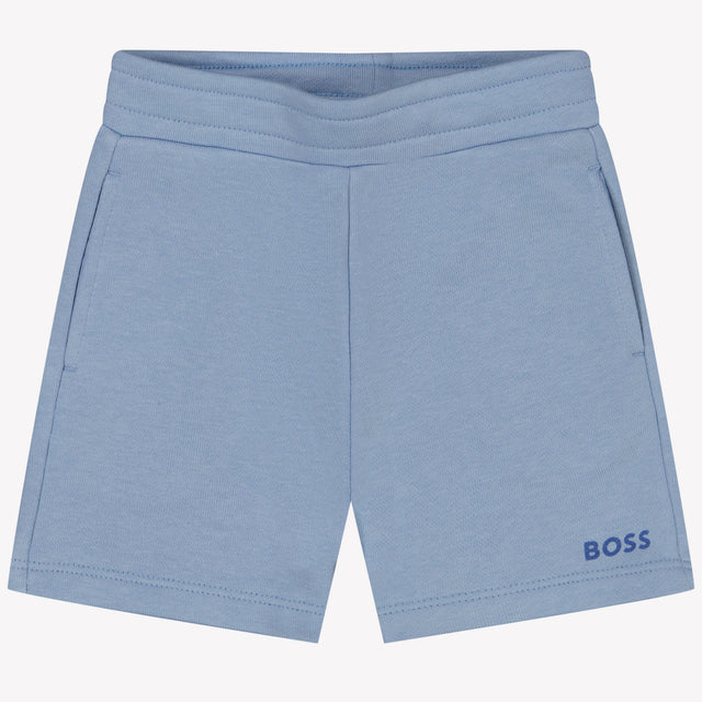 Boss Baby Boys Shorts In Light Blue