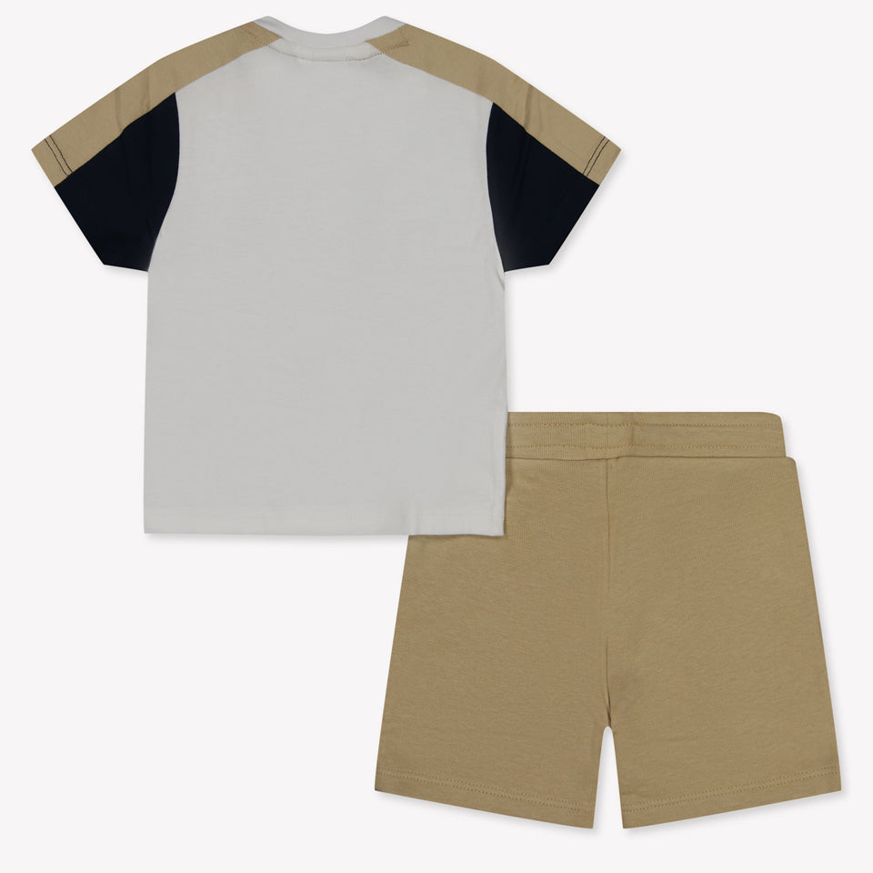 Boss Baby Boys Set in Beige