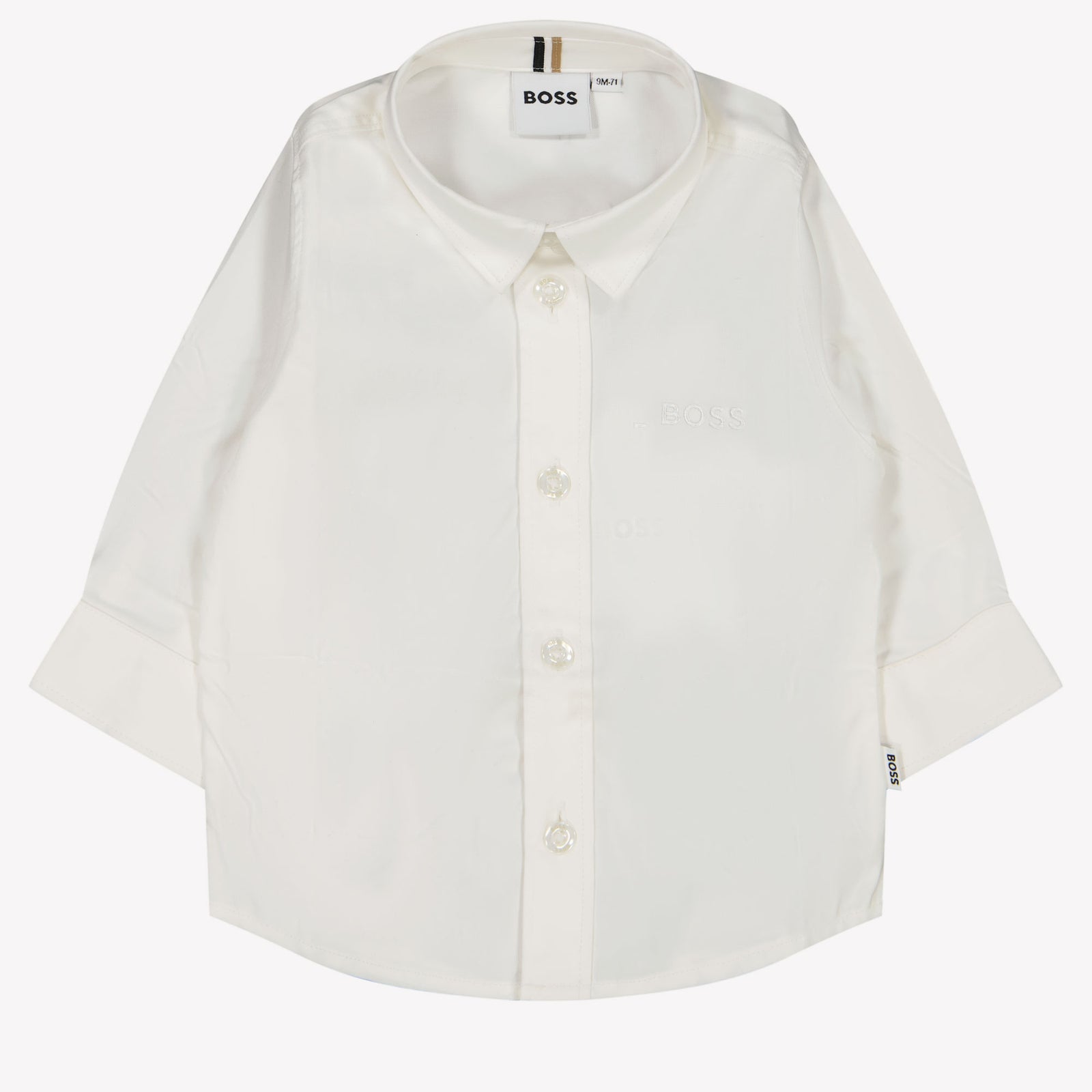 Boss Baby Boys Blouse in White