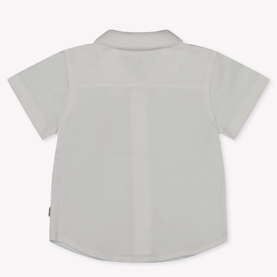 Boss Baby Boys Blouse in White