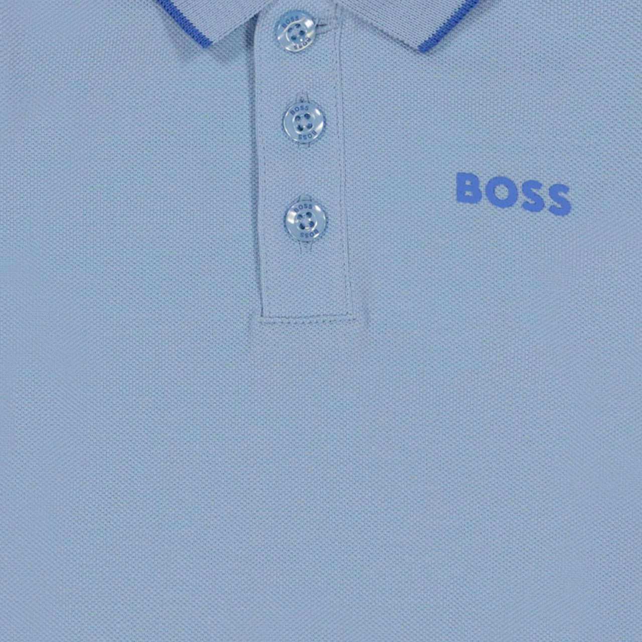 Boss Baby Boys Polo  Light Blue