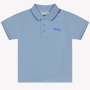 Boss Baby Boys Polo in Light Blue