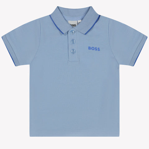 Boss Baby Boys Polo  Light Blue