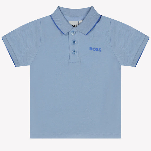 Boss Baby Boys Polo in Light Blue