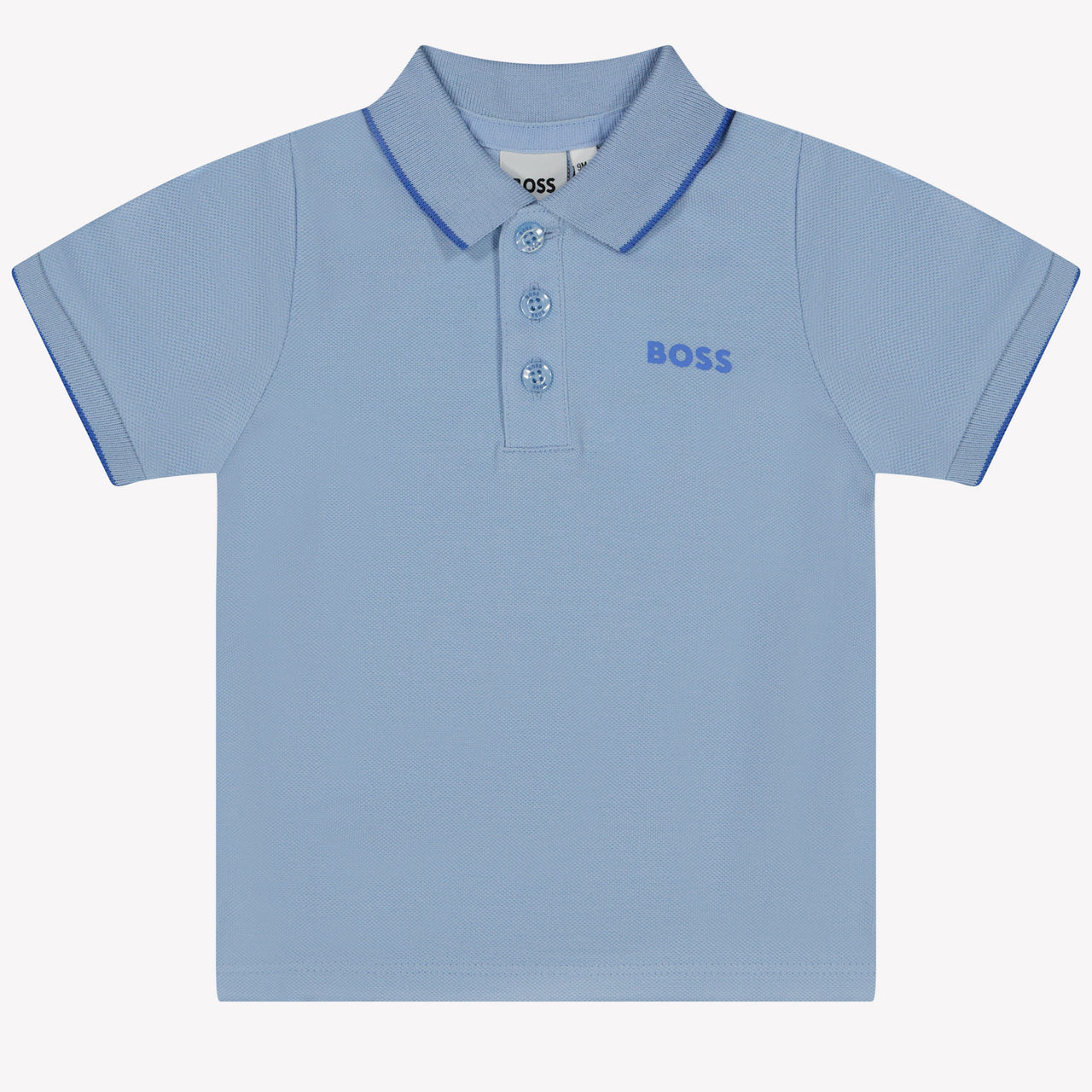 Boss Baby Boys Polo  Light Blue