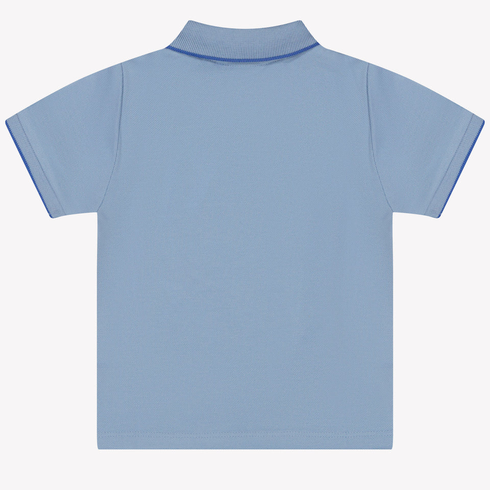 Boss Baby Boys Polo in Light Blue