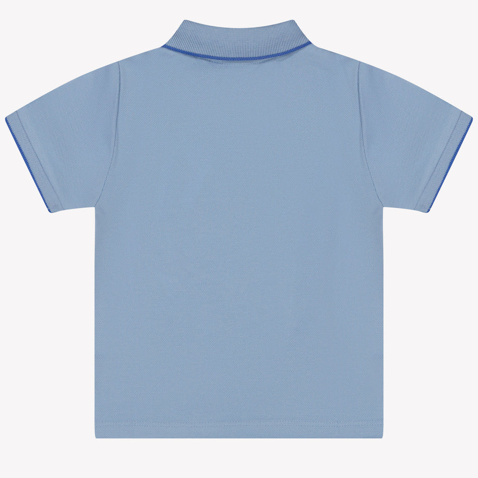 Boss Baby Boys Polo  Light Blue