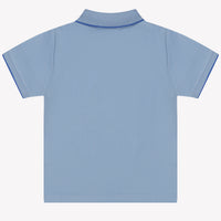 Boss Baby Boys Polo  Light Blue