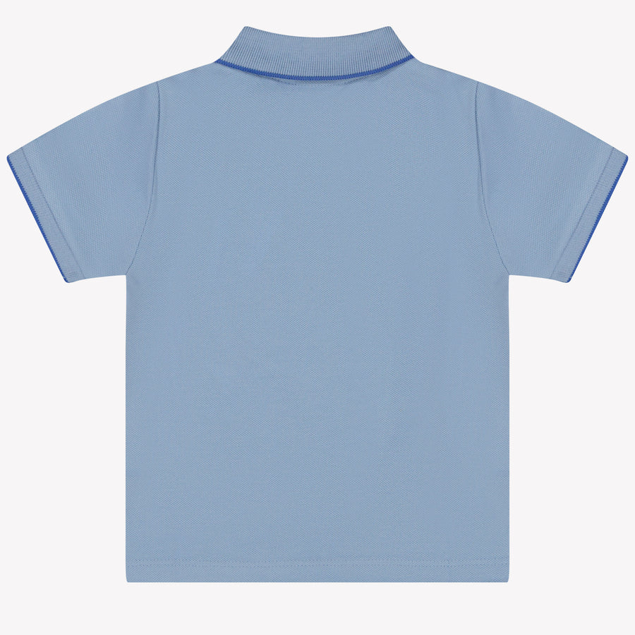 Boss Baby Boys Polo  Light Blue