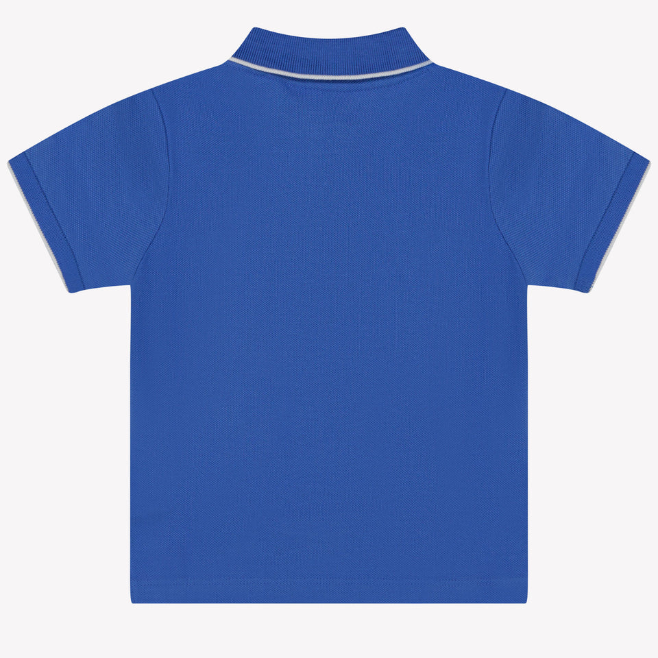 Boss Baby Jongens Polo In Blauw