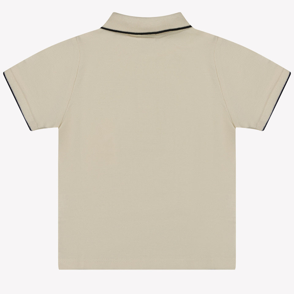 Boss Baby Boys Polo in Light Beige