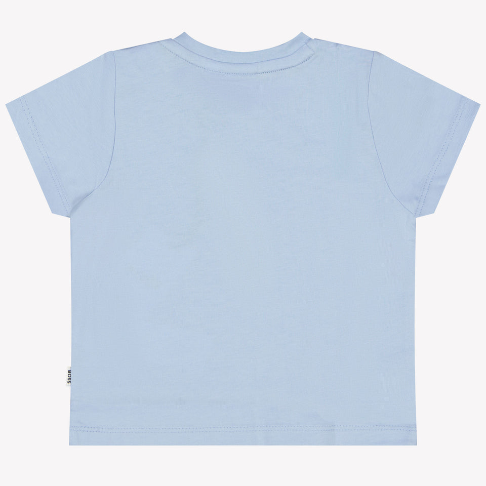 Boss Baby Boys Polo in Light Blue