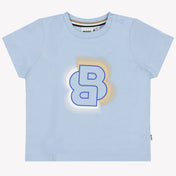 Boss Baby Boys Polo in Light Blue