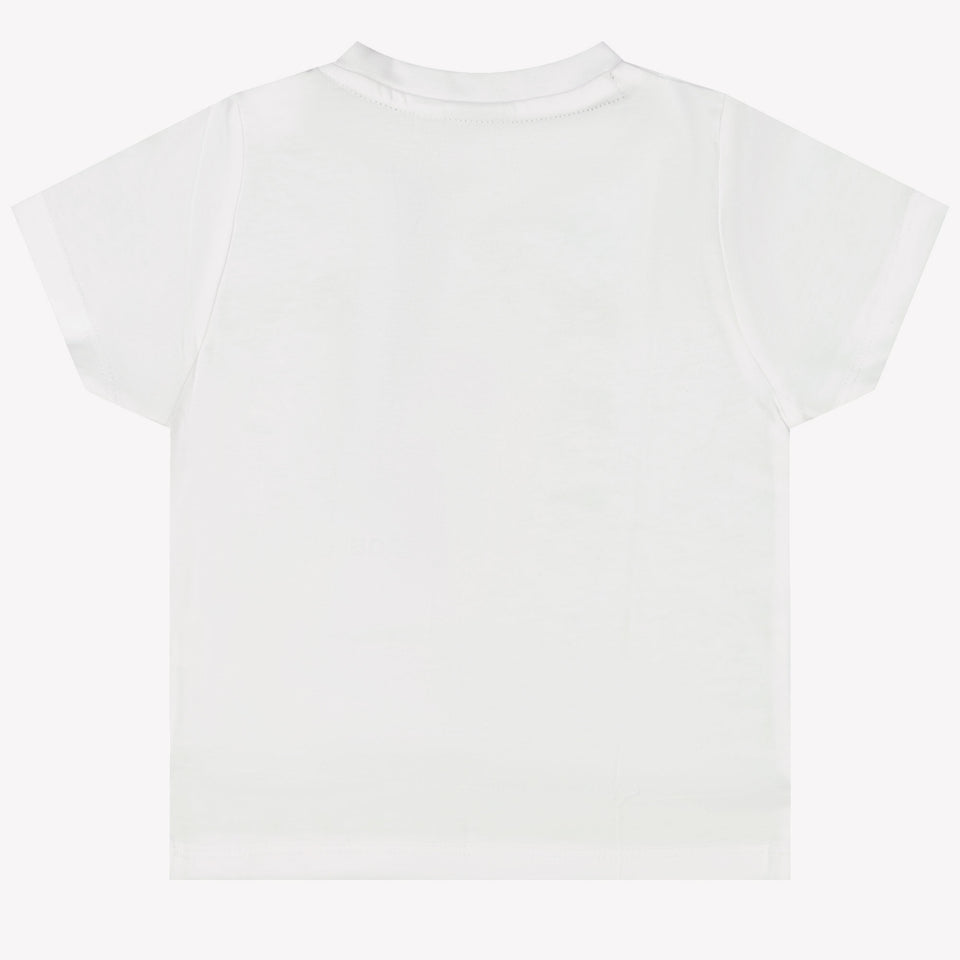 Boss Baby Boys Shirt In White