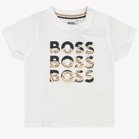 Boss Baby Boys Shirt  White
