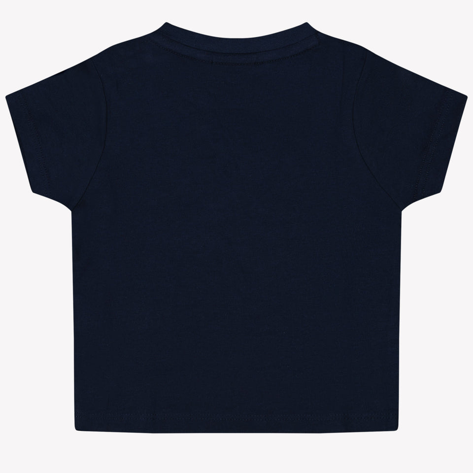 Boss Baby Boys Shirt In Navy