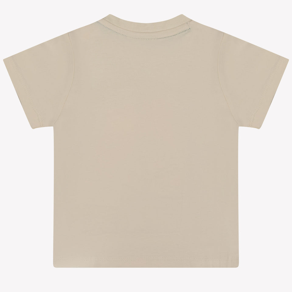 Boss Baby Boys T-Shirt in Light Beige