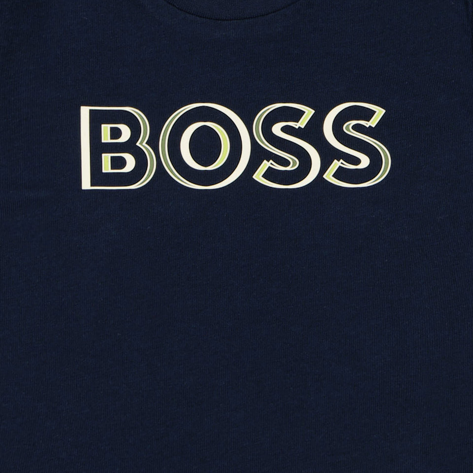 Boss Baby Jongens T-Shirt In Navy