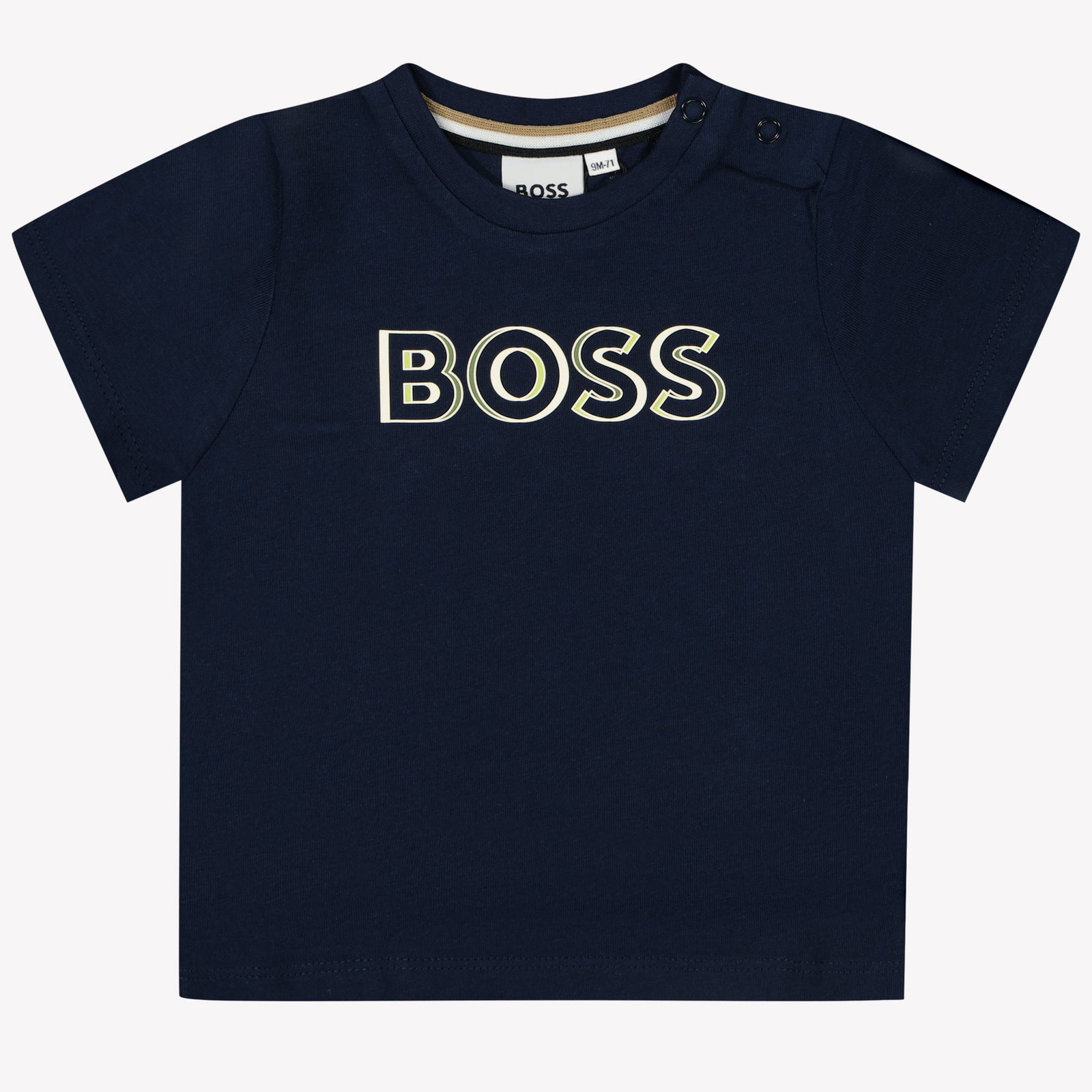 Boss Baby Jongens T-Shirt In Navy