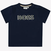 Boss Baby Jongens T-Shirt In Navy