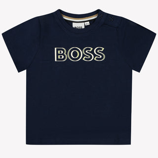 Boss Baby Boys T-Shirt in Navy